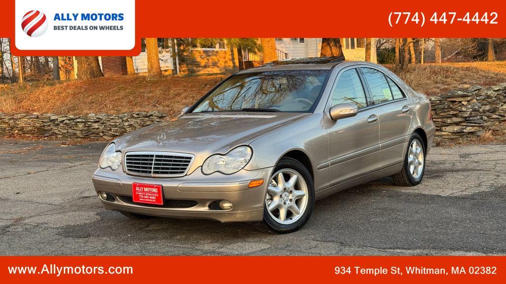 used 2004 Mercedes-Benz C-Class car, priced at $8,499