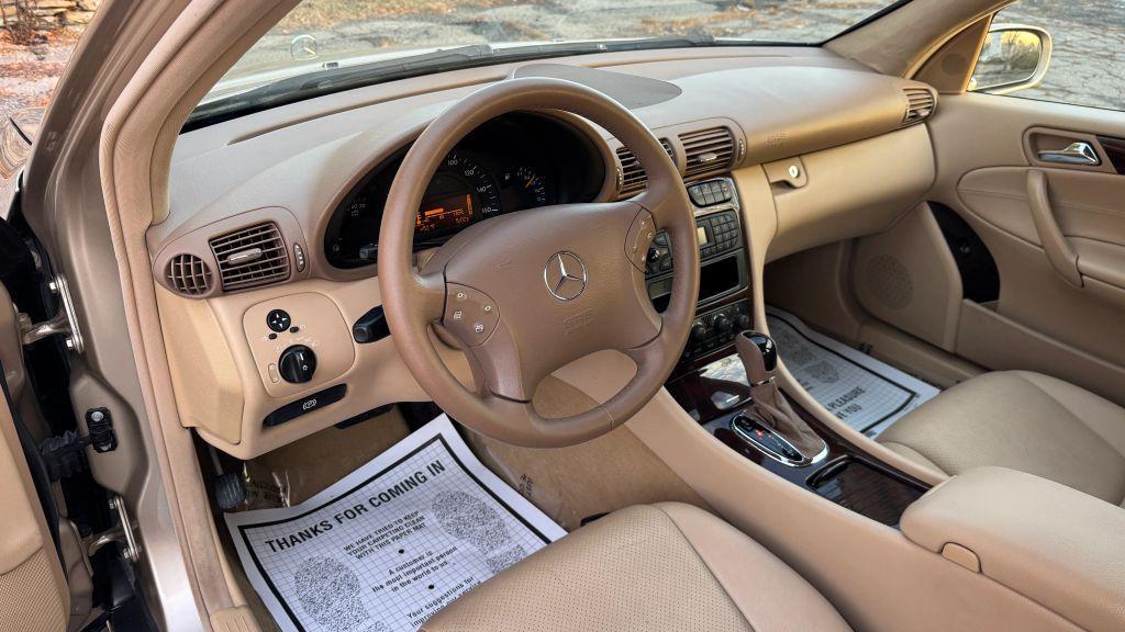used 2004 Mercedes-Benz C-Class car, priced at $8,499