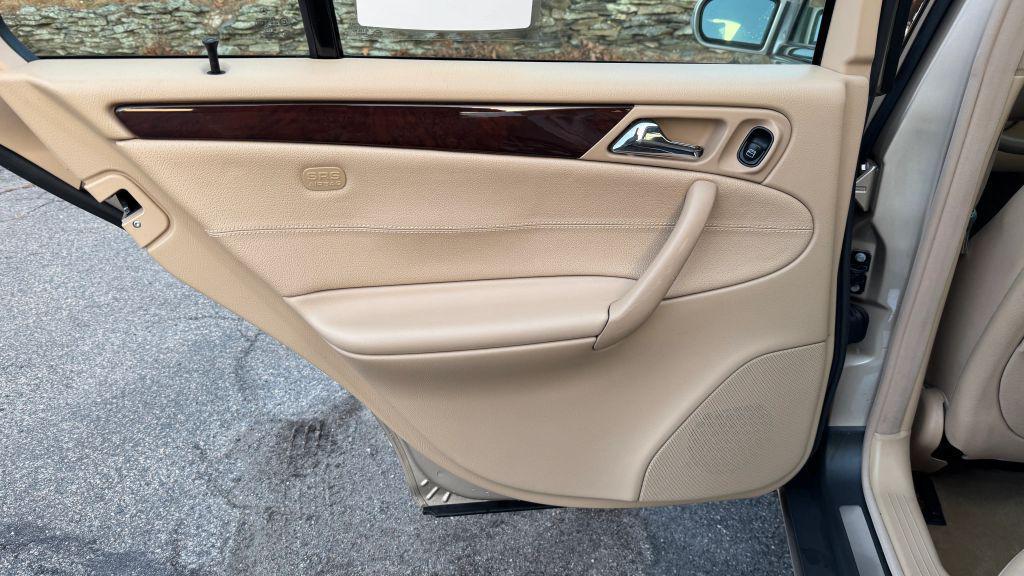 used 2004 Mercedes-Benz C-Class car, priced at $8,499