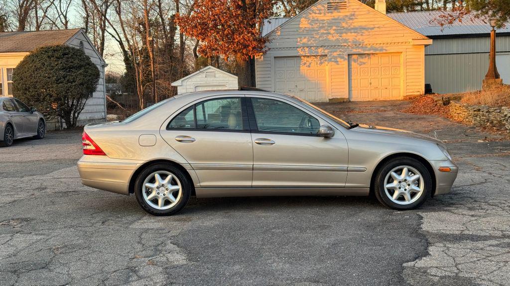 used 2004 Mercedes-Benz C-Class car, priced at $8,499