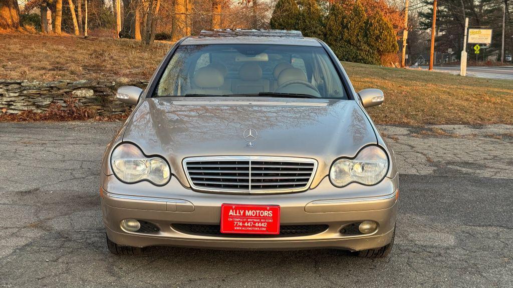 used 2004 Mercedes-Benz C-Class car, priced at $8,499