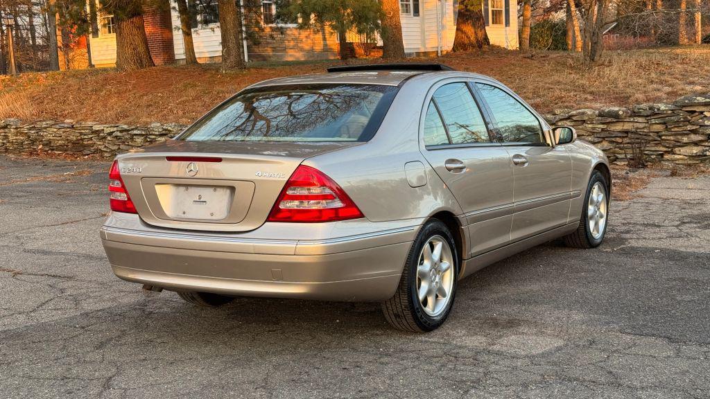 used 2004 Mercedes-Benz C-Class car, priced at $8,499