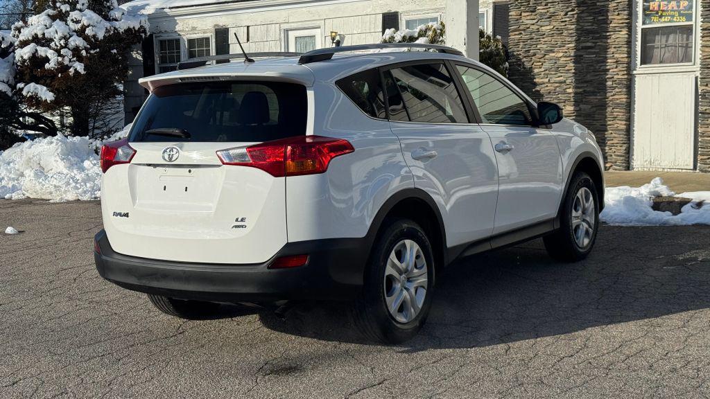 used 2013 Toyota RAV4 car, priced at $15,999