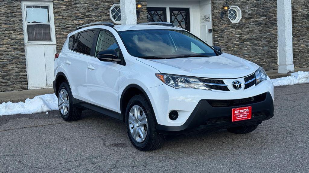 used 2013 Toyota RAV4 car, priced at $15,999
