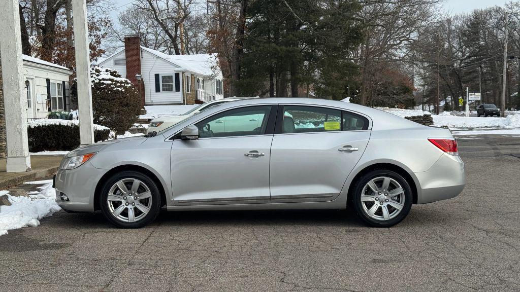 used 2010 Buick LaCrosse car, priced at $8,999
