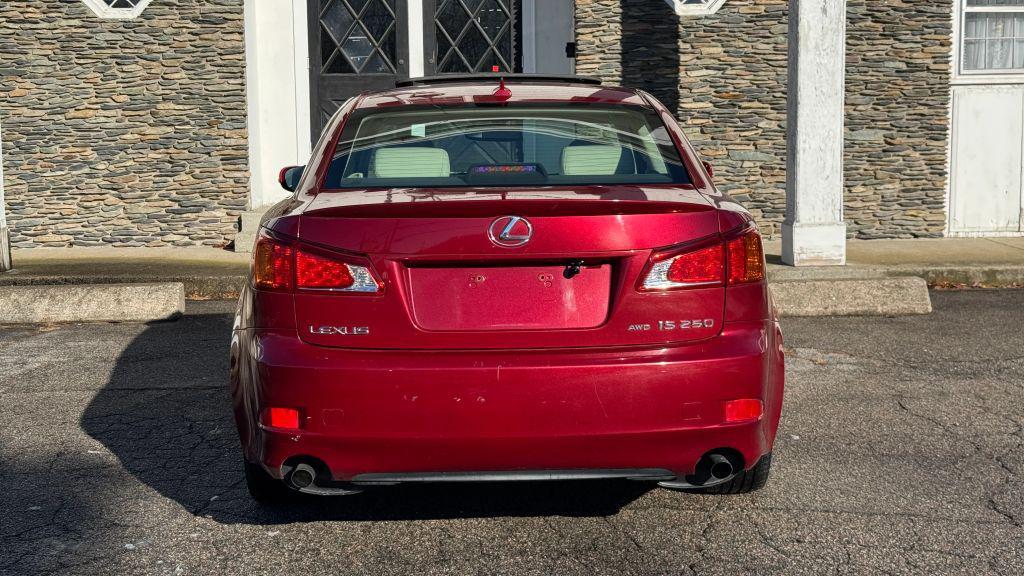 used 2010 Lexus IS 250 car, priced at $9,999