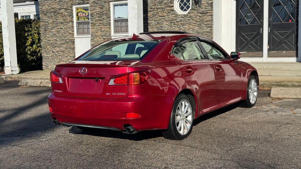 used 2010 Lexus IS 250 car, priced at $9,999