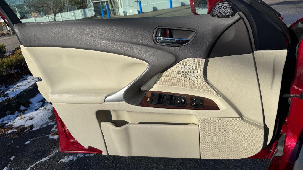 used 2010 Lexus IS 250 car, priced at $9,999
