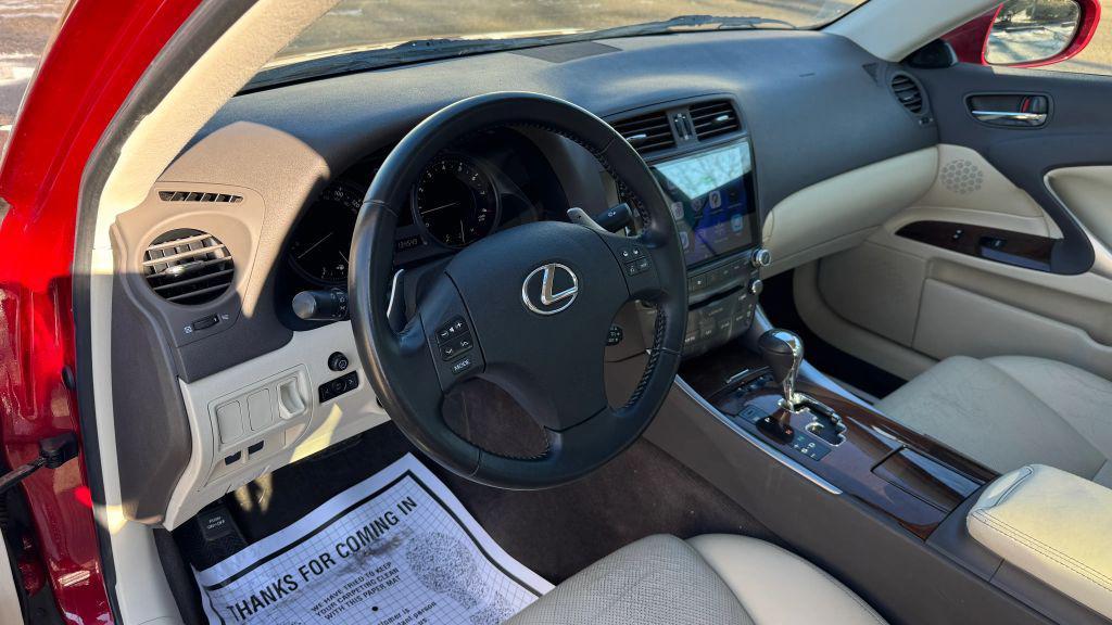 used 2010 Lexus IS 250 car, priced at $9,999
