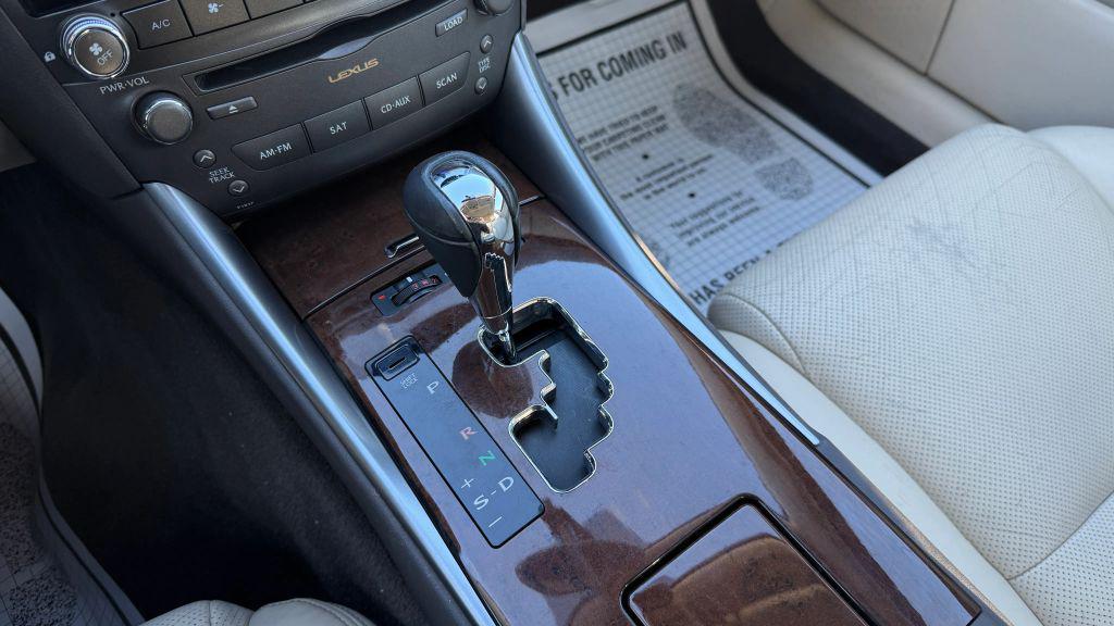 used 2010 Lexus IS 250 car, priced at $9,999