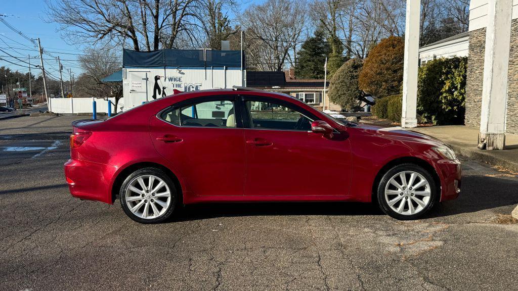 used 2010 Lexus IS 250 car, priced at $9,999