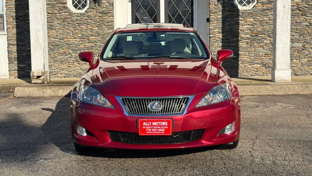 used 2010 Lexus IS 250 car, priced at $9,999