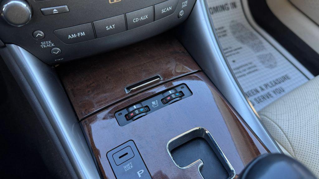 used 2010 Lexus IS 250 car, priced at $9,999