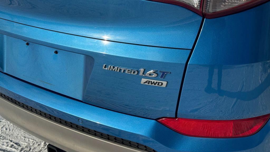 used 2018 Hyundai Tucson car, priced at $12,999