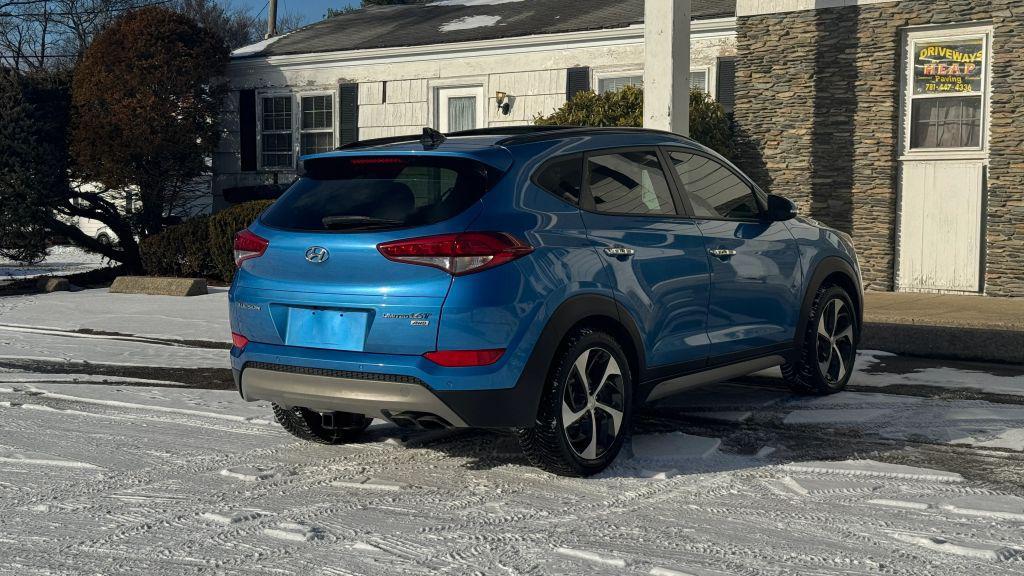 used 2018 Hyundai Tucson car, priced at $12,999