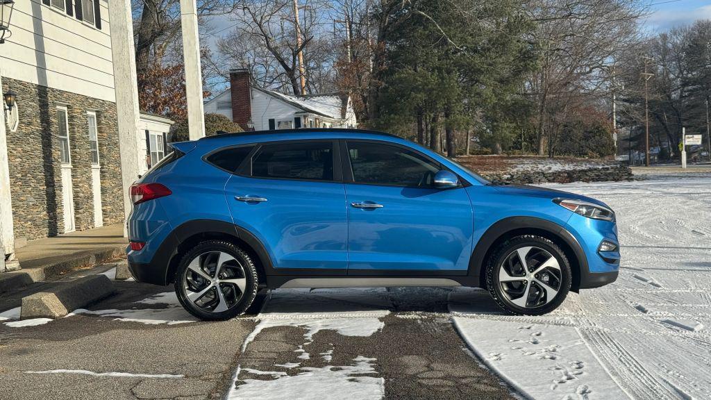 used 2018 Hyundai Tucson car, priced at $12,999