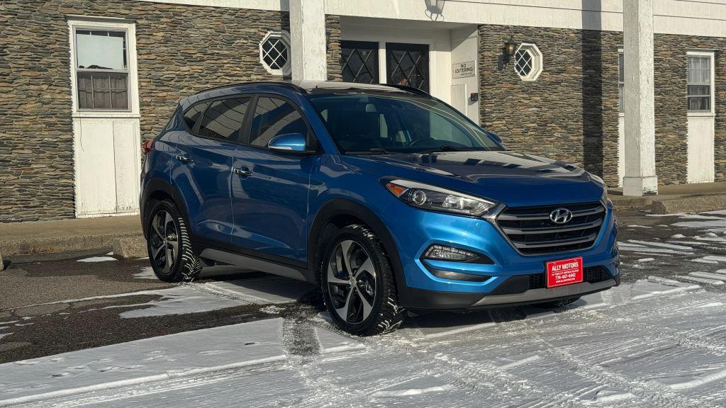 used 2018 Hyundai Tucson car, priced at $12,999