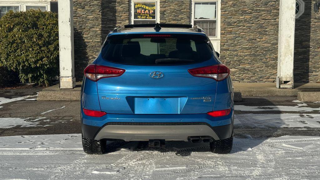 used 2018 Hyundai Tucson car, priced at $12,999