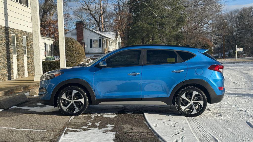 used 2018 Hyundai Tucson car, priced at $12,999
