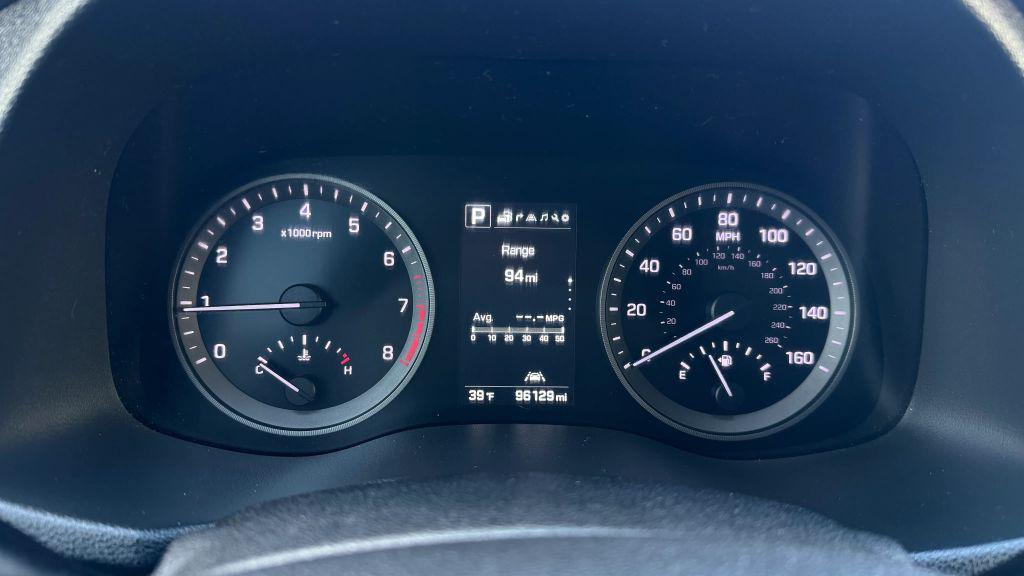 used 2018 Hyundai Tucson car, priced at $12,999