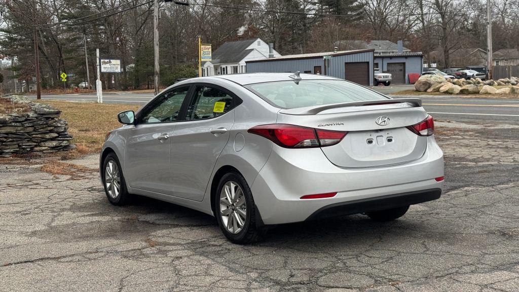 used 2016 Hyundai Elantra car, priced at $10,999