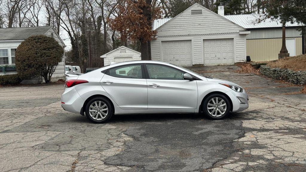 used 2016 Hyundai Elantra car, priced at $10,999