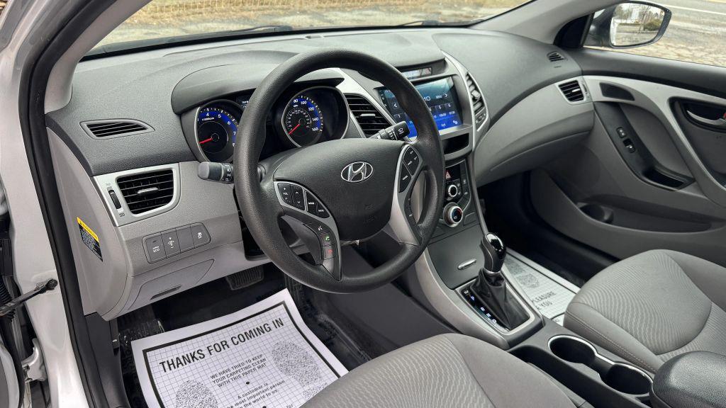 used 2016 Hyundai Elantra car, priced at $10,999