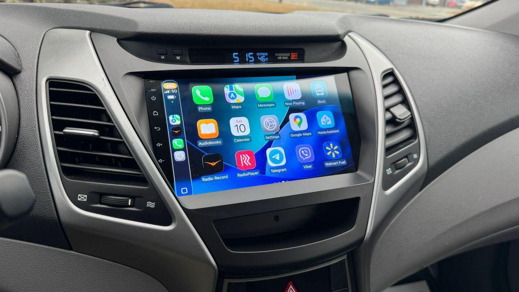 used 2016 Hyundai Elantra car, priced at $10,999