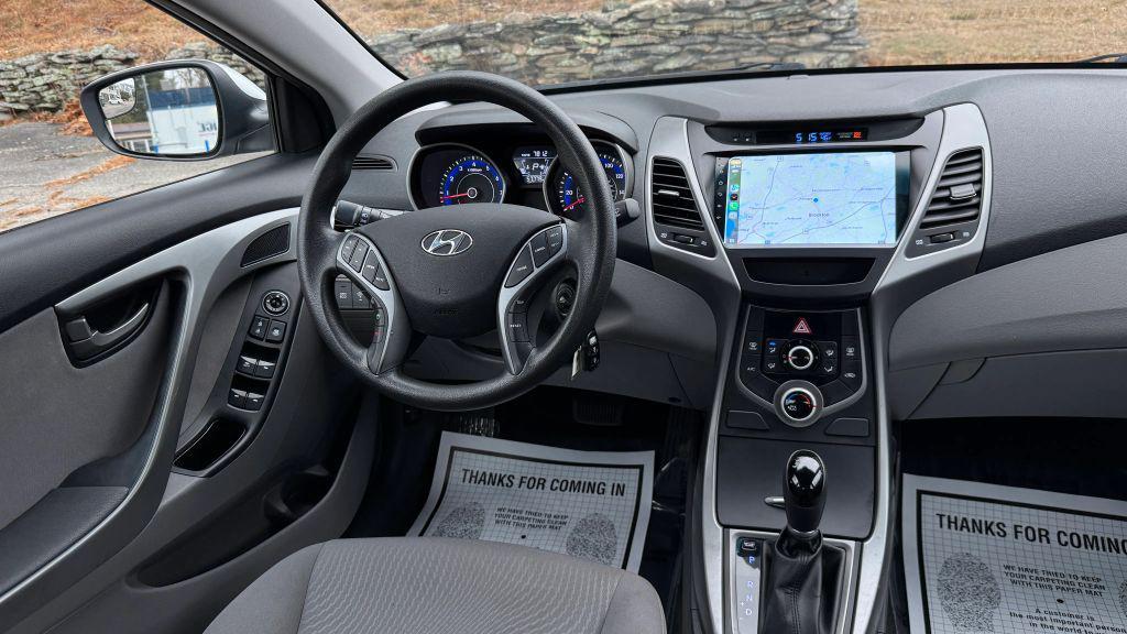 used 2016 Hyundai Elantra car, priced at $10,999