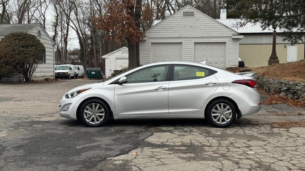 used 2016 Hyundai Elantra car, priced at $10,999