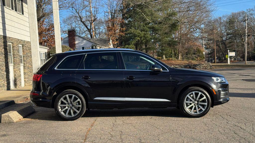 used 2018 Audi Q7 car, priced at $16,999