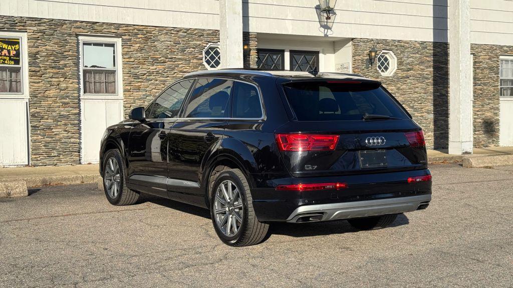 used 2018 Audi Q7 car, priced at $16,999