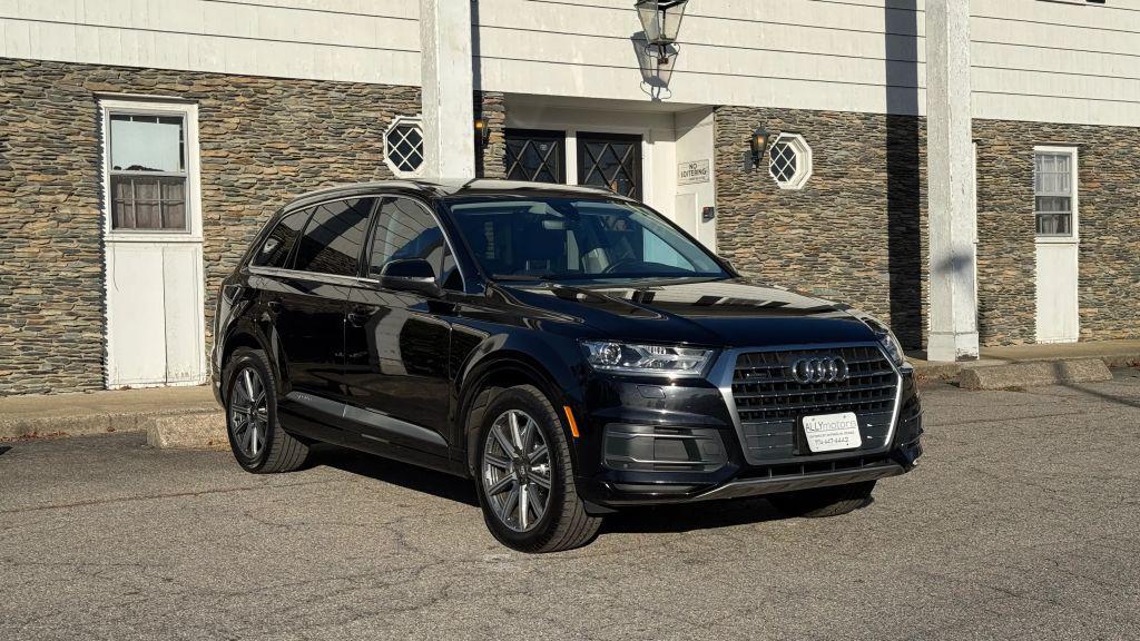 used 2018 Audi Q7 car, priced at $16,999
