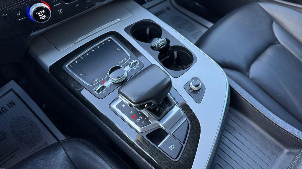 used 2018 Audi Q7 car, priced at $16,999