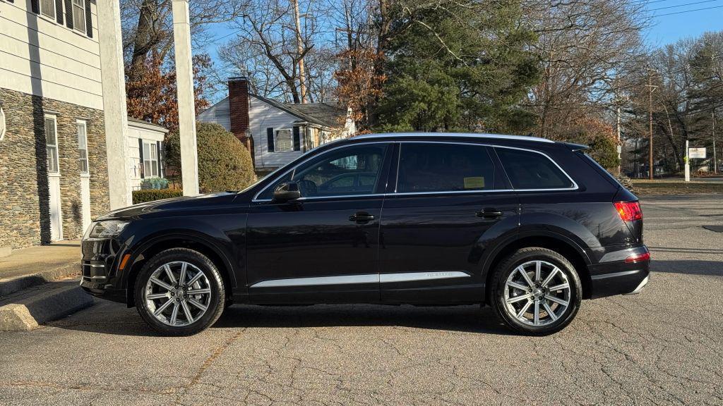used 2018 Audi Q7 car, priced at $16,999