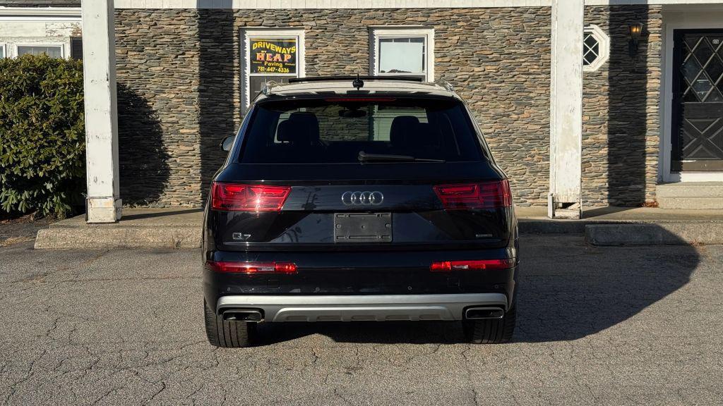 used 2018 Audi Q7 car, priced at $16,999
