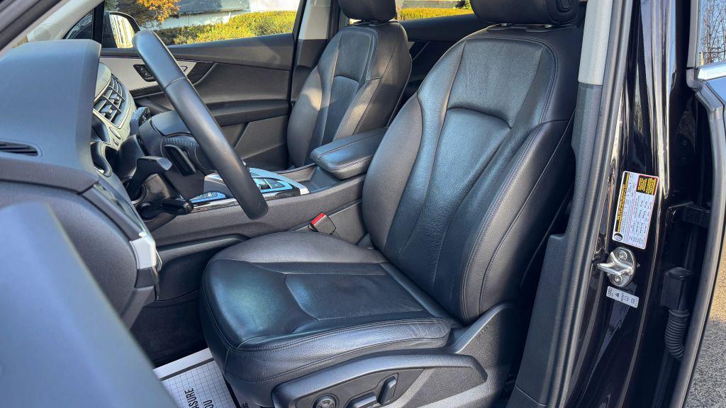 used 2018 Audi Q7 car, priced at $16,999