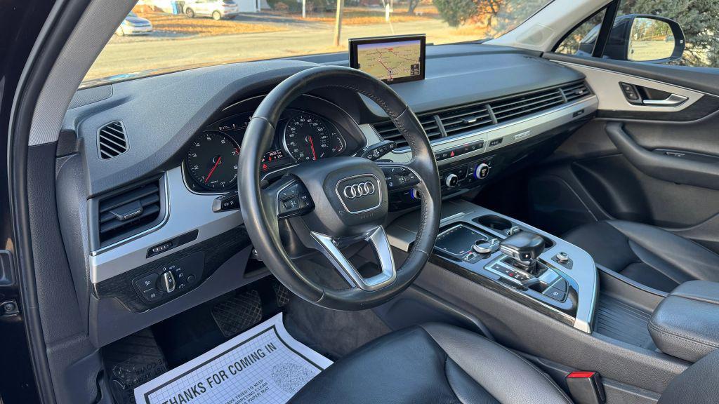 used 2018 Audi Q7 car, priced at $16,999