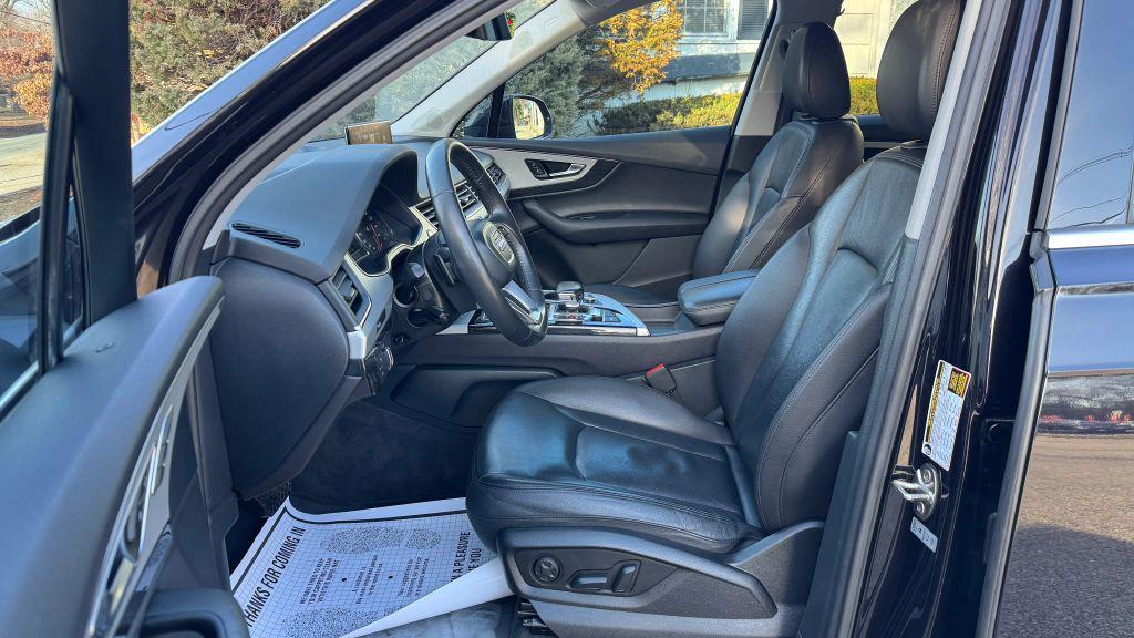 used 2018 Audi Q7 car, priced at $16,999
