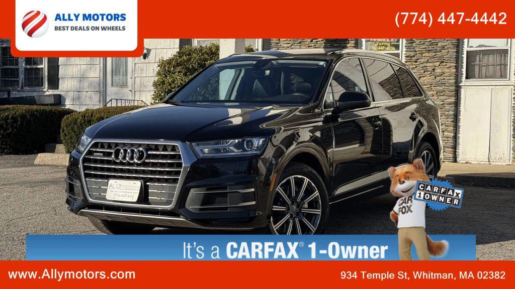 used 2018 Audi Q7 car, priced at $16,999
