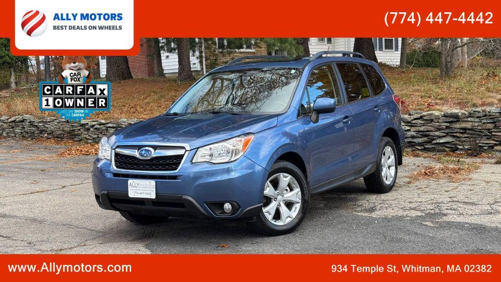 used 2015 Subaru Forester car, priced at $10,995