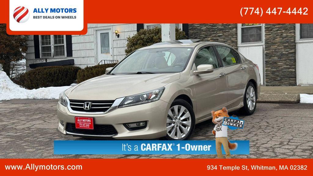 used 2013 Honda Accord car, priced at $8,999