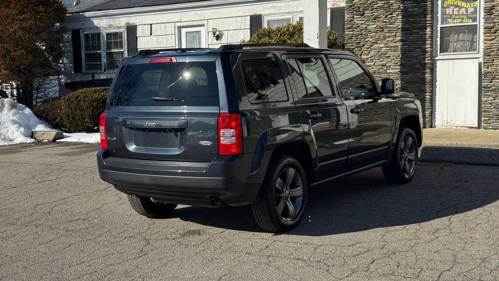 used 2015 Jeep Patriot car, priced at $7,999