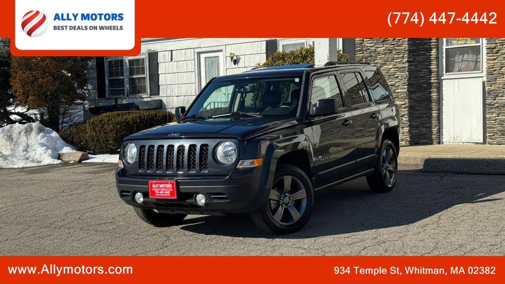 used 2015 Jeep Patriot car, priced at $7,999