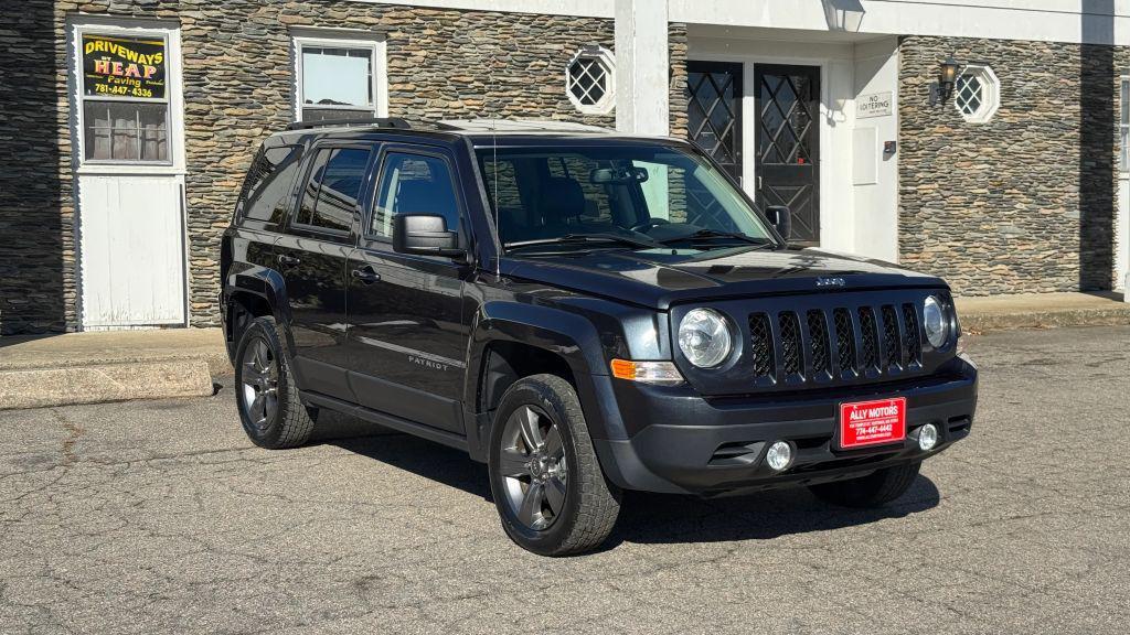 used 2015 Jeep Patriot car, priced at $7,999