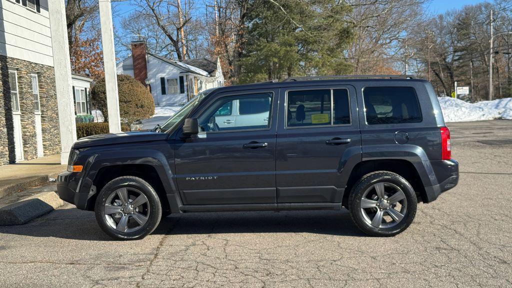 used 2015 Jeep Patriot car, priced at $7,999