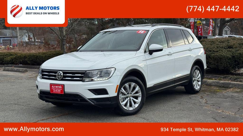 used 2018 Volkswagen Tiguan car, priced at $14,995
