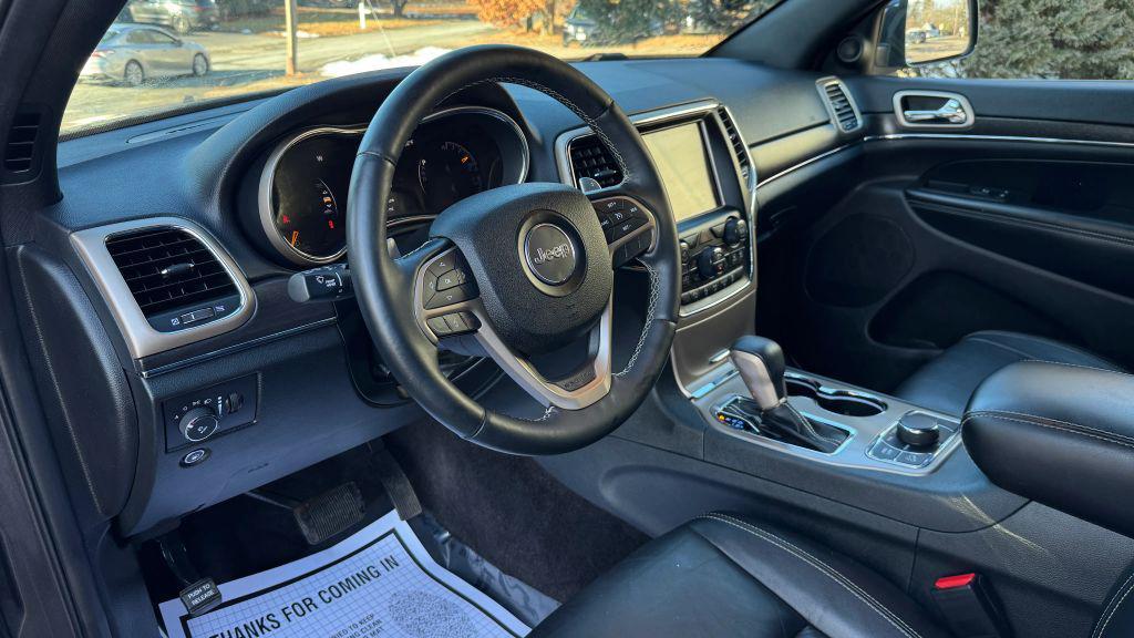 used 2016 Jeep Grand Cherokee car, priced at $16,999