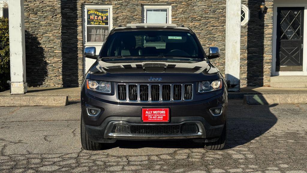 used 2016 Jeep Grand Cherokee car, priced at $16,999