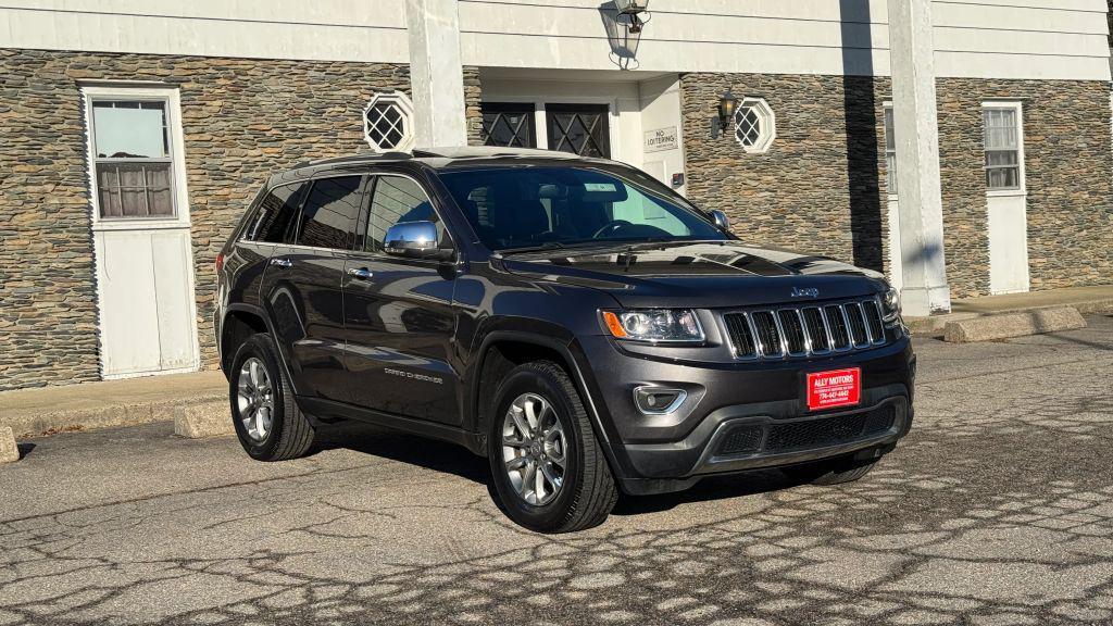 used 2016 Jeep Grand Cherokee car, priced at $16,999